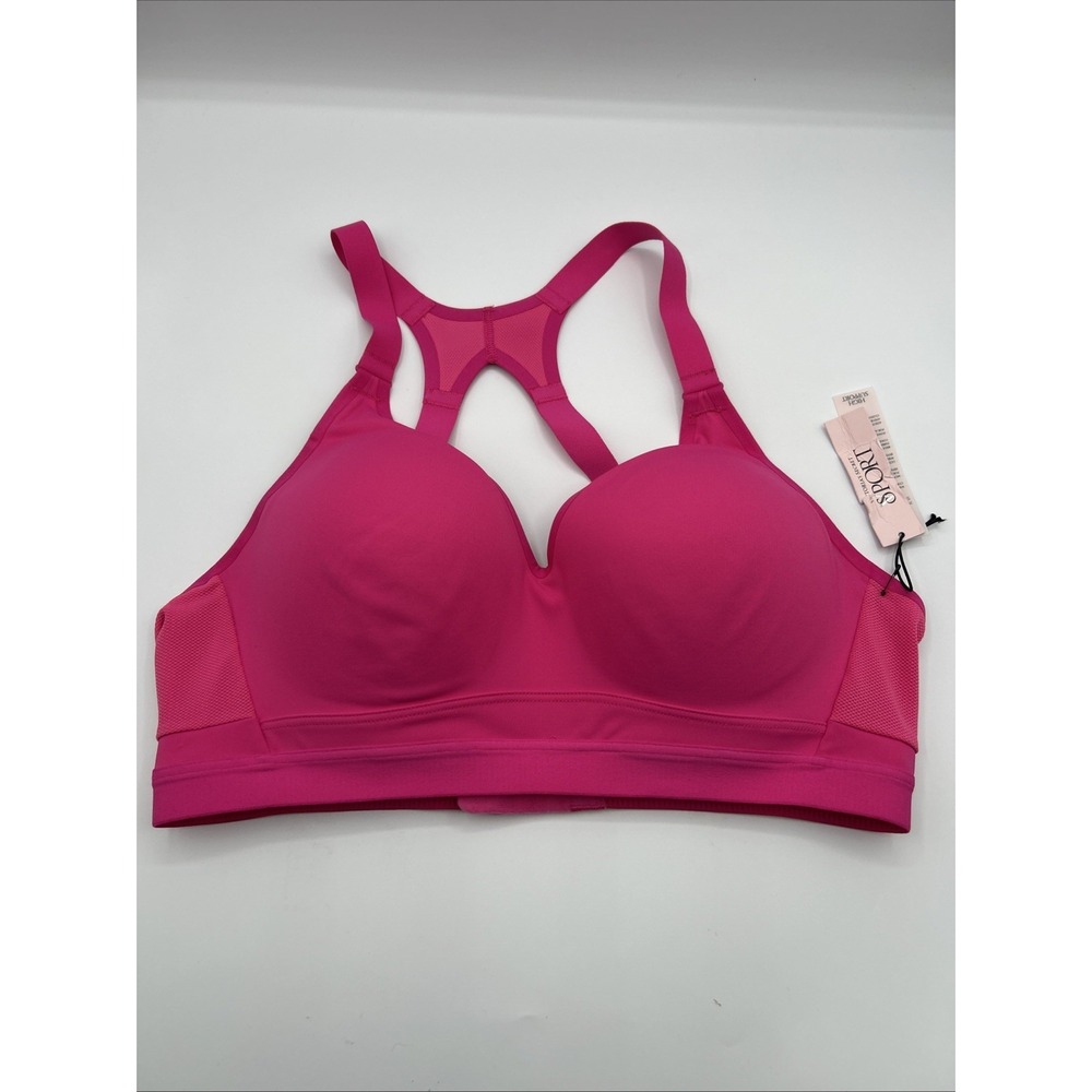 Victoria's Secret Incredible Max Sport Bra Color Pink 36B NWT  High Support